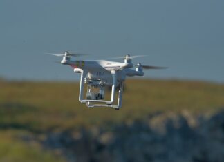 nowoczesny dron