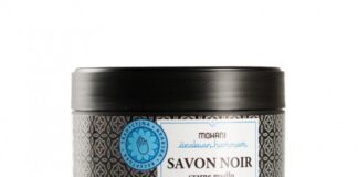 Mydło Mohani Savon Noir